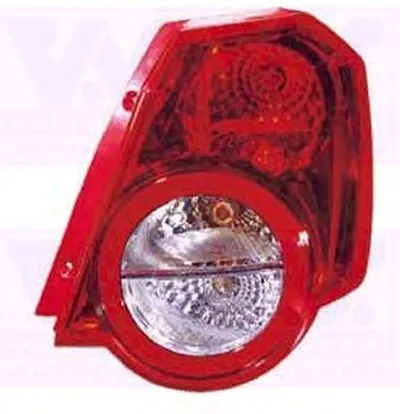 Задний фонарь VAN WEZEL купить