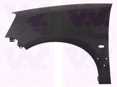 Крыло VAN WEZEL купить