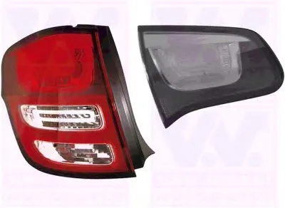 Задний фонарь VAN WEZEL купить