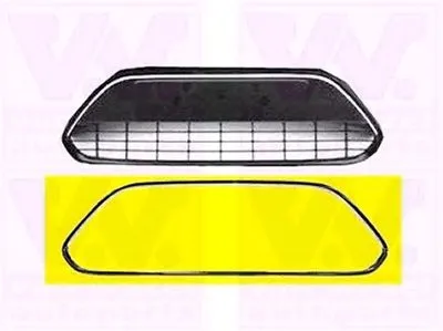 Решетка вентилятора, буфер VAN WEZEL купить