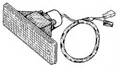 Фонарь указателя поворота VAN WEZEL купить