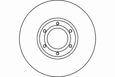 Тормозной диск TEXTAR купить