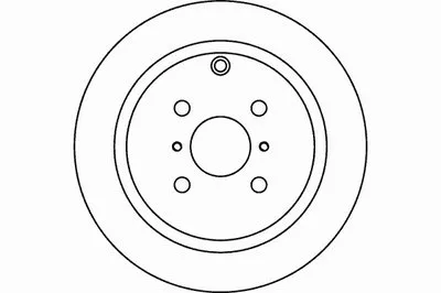 Тормозной диск PRO TEXTAR купить