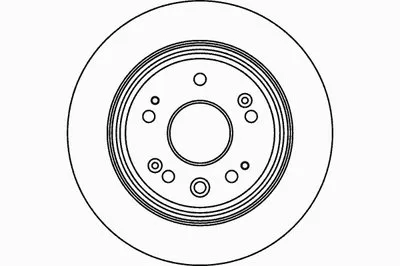 Тормозной диск TEXTAR купить