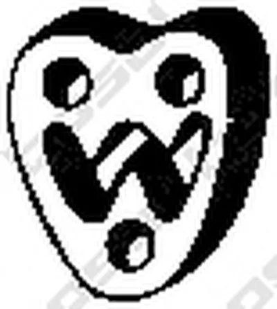 Резиновые полоски, система выпуска BOSAL купить