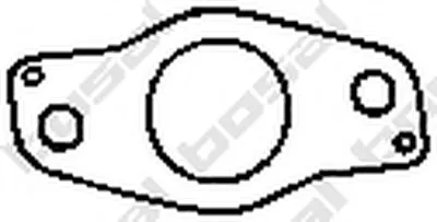 Прокладка, труба выхлопного газа BOSAL купить