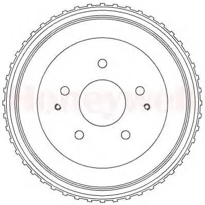 Тормозной барабан JURID купить