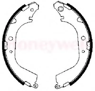 Комплект тормозных колодок JURID купить