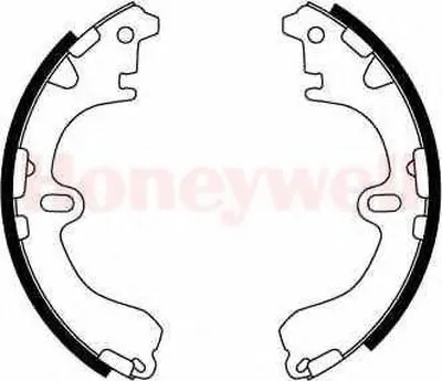 Комплект тормозных колодок JURID купить