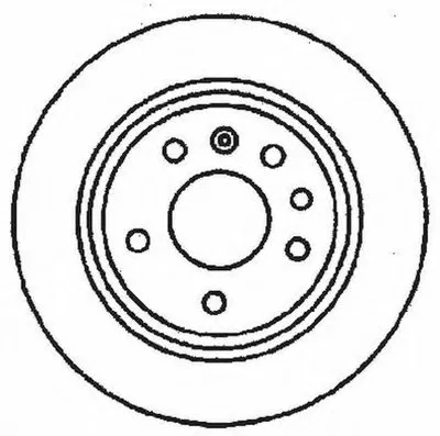 Тормозной диск JURID купить