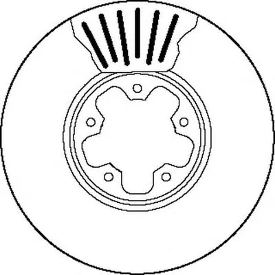 Тормозной диск JURID купить