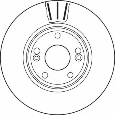 Тормозной диск JURID купить