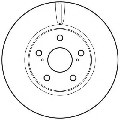 Тормозной диск JURID купить