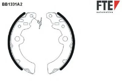 Комплект тормозных колодок FTE купить