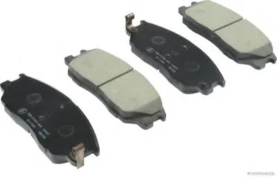 Комплект тормозных колодок, дисковый тормоз HERTH+BUSS JAKOPARTS купить