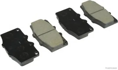 Комплект тормозных колодок, дисковый тормоз HERTH+BUSS JAKOPARTS купить