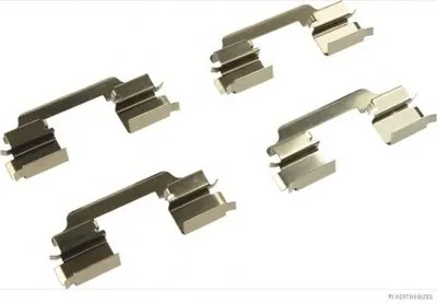 Комплектующие, колодки дискового тормоза HERTH+BUSS JAKOPARTS купить