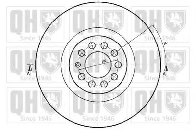 Тормозной диск QUINTON HAZELL купить