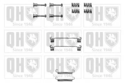 Комплектующие, стояночная тормозная система QUINTON HAZELL купить