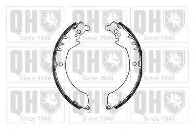 Комплект тормозных колодок QUINTON HAZELL купить