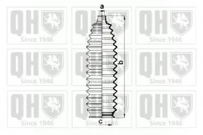 Комплект пылника, рулевое управление QUINTON HAZELL купить