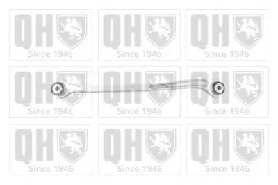 Рычаг независимой подвески колеса, подвеска колеса QUINTON HAZELL купить