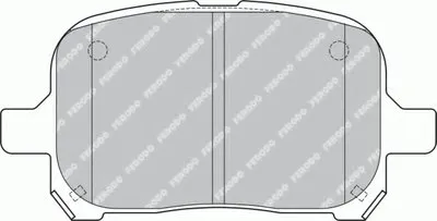 Комплект тормозных колодок, дисковый тормоз PREMIER FERODO купить