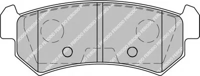 Комплект тормозных колодок, дисковый тормоз PREMIER FERODO купить