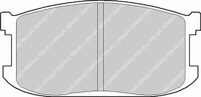 Комплект тормозных колодок, дисковый тормоз PREMIER FERODO купить