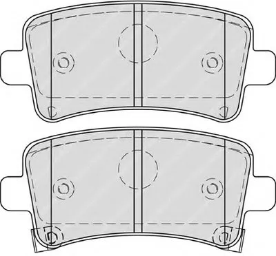 Комплект тормозных колодок, дисковый тормоз PREMIER FERODO купить