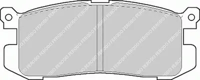 Комплект тормозных колодок, дисковый тормоз PREMIER FERODO купить