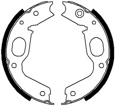 Комплект тормозных колодок, стояночная тормозная система PREMIER FERODO купить