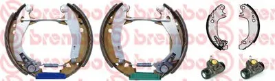 Комплект тормозных колодок KIT & FIT BREMBO купить