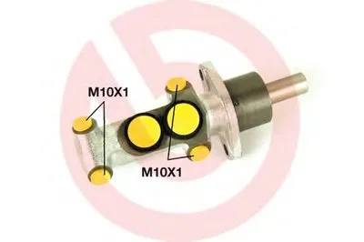 целиндер ручного тормоза BREMBO купить