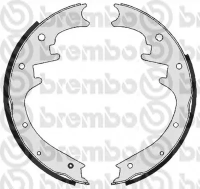 Комплект тормозных колодок BREMBO купить