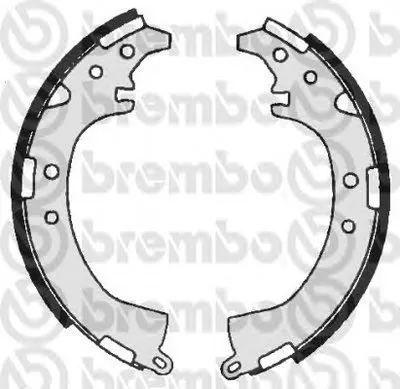 Комплект тормозных колодок BREMBO купить