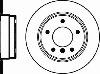 Тормозной диск MINTEX купить