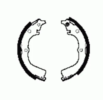 Комплект тормозных колодок MINTEX купить