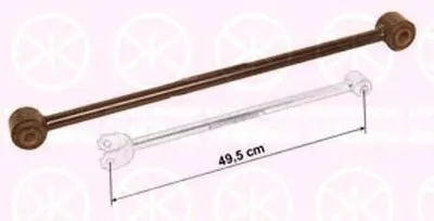 Рычаг независимой подвески колеса, подвеска колеса KLOKKERHOLM купить