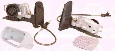 Наружное зеркало KLOKKERHOLM купить