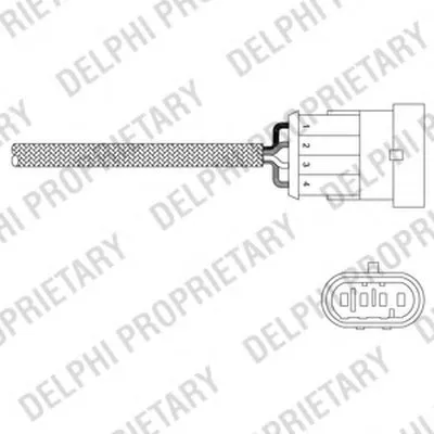 Лямда-зонд DELPHI купить