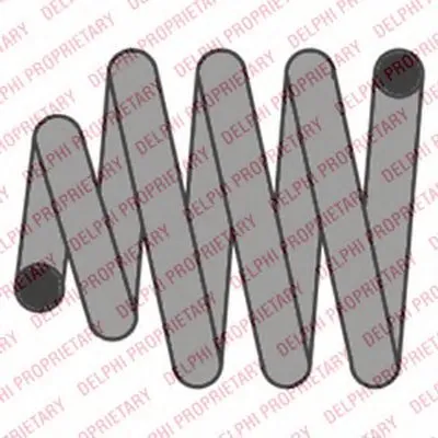 винтовая пружина DELPHI купить