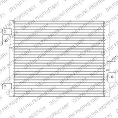Конденсатор, кондиционер DELPHI купить