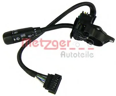 Переключатель указателей поворота; Переключатель стеклоочистителя; Выключатель на колонке рулевого управления METZGER купить