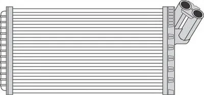 Теплообменник, отопление салона MAGNETI MARELLI купить