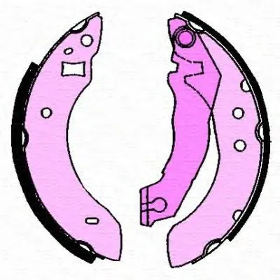 Тормозные колодки MAGNETI MARELLI купить