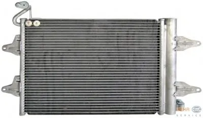 Конденсатор, кондиционер BEHR HELLA SERVICE Version ALTERNATIVE BEHR HELLA SERVICE купить