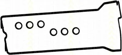 Комплект прокладок, крышка головки цилиндра TRISCAN купить