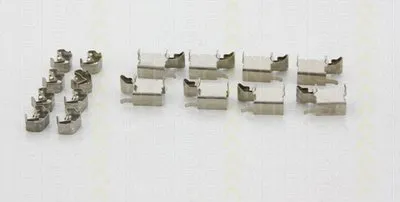 Комплектующие, колодки дискового тормоза TRISCAN купить