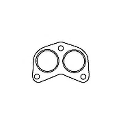 Прокладка, труба выхлопного газа HJS купить